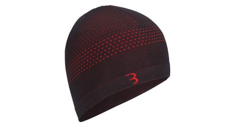 Helmunterzieher BBB FarInfraRed Schwarz / Rot