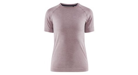 Maillot manches courtes femme craft core dry active comfort rose