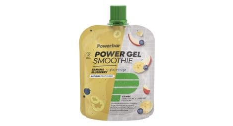 Energy gel powerbar powergel smoothie 90gr plátano arándano