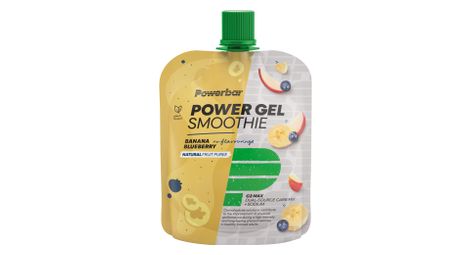 Energy Gel Powerbar Powergel Smoothie 90gr Banana Mirtillo