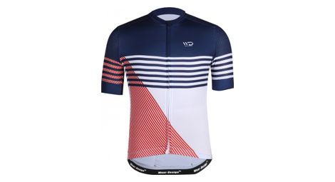 Maillot velo race marin