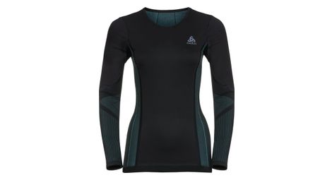Odlo PERFORMANCE Windshell Long Sleeves Baselayer black blue