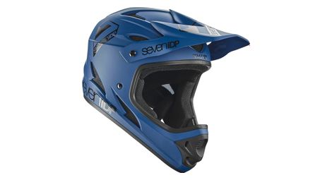 Casque integral seven m1 bleu