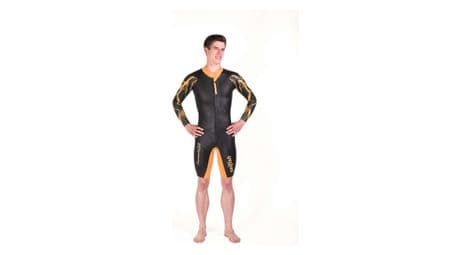 Traje de neoprenosailfish swimrun pro unisex negro