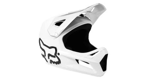  casque intégral enfant fox rampage blanc