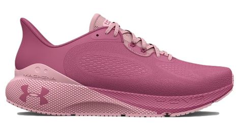 Under armour hovr machina 3 scarpe da corsa rosa da donna