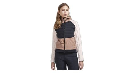 Veste thermique craft pursuit thermal noir corail femme
