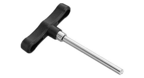 Super b - clé à douille pour rayons internes à extrémité fendue