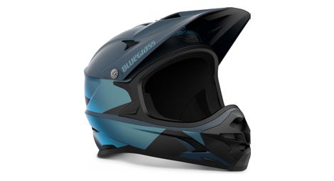 Casque intégral bluegrass intox bleu mat 2023