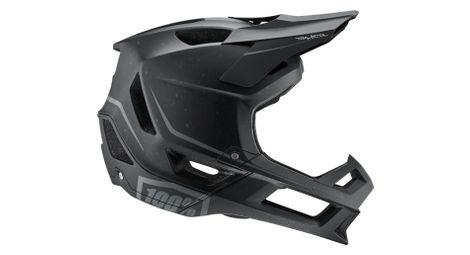 100% trajecta fidlock casco integrale nero