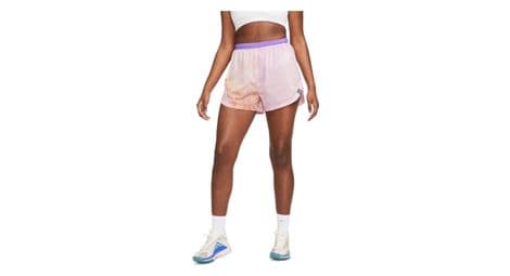 Short femme nike dri-fit trail repel 3in rose violet