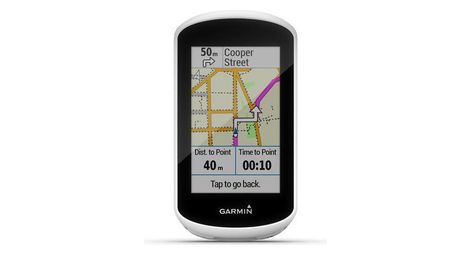 Garmin ciclocomputer gps edge explore white