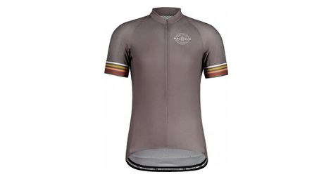 Maillot maloja kratzdistelm 1 2 stone gris
