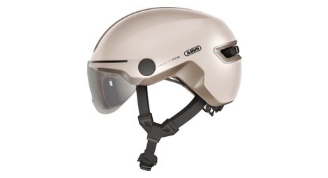 Casco abus hud-y ace champán oro beige