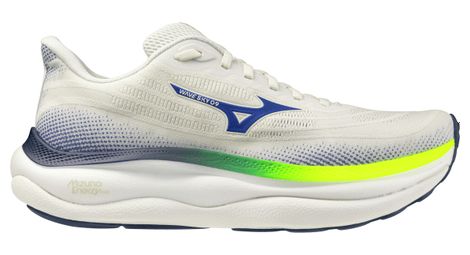 Chaussures Running Mizuno Wave Sky 9 Blanc/Bleu Homme