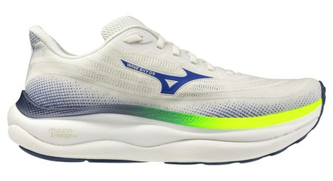 mizuno wave sky 9 running shoes white blue men s