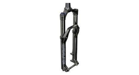 Fourche rockshox revelation rc 27.5 debonair | boost 15x110 mm | offset 46 | noir 2023