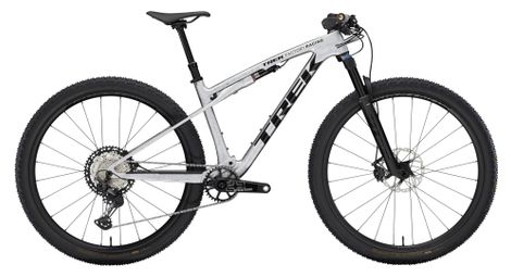 Vtt tout-suspendu trek supercaliber 9.8 shimano xt 12v 29 argent drizzle gén 2