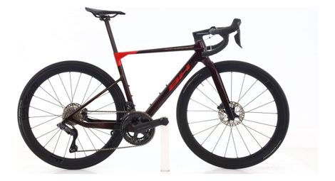 Produit reconditionné · BH Ultralight 7.0 Di2 12V · Rouge / Vélo de route | Très bon état