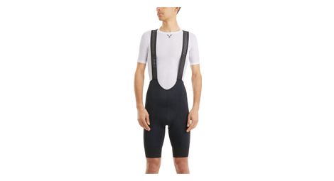 Lebram glières cargo bib shorts black l