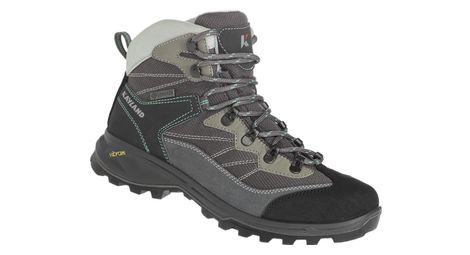 Kayland taiga evo gore-tex calzado de senderismo para mujer gris