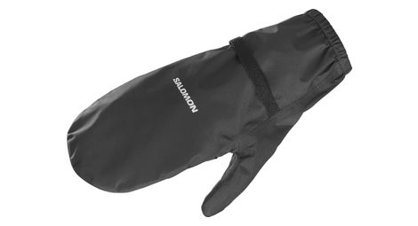 Manoplas impermeables Salomon Bonatti Pro WP, color negro