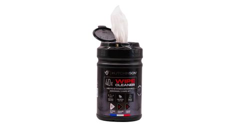 hutchinson wipe cleaner microfiber cleaning wipes pack of 40
