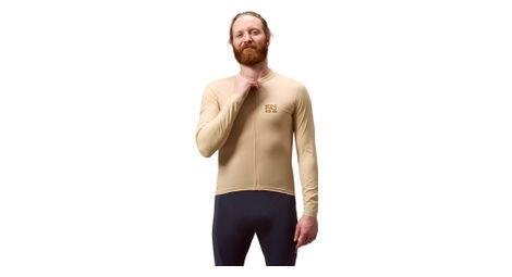 Maillot Manches Longues Endura AllTrack Ride Beige Homme