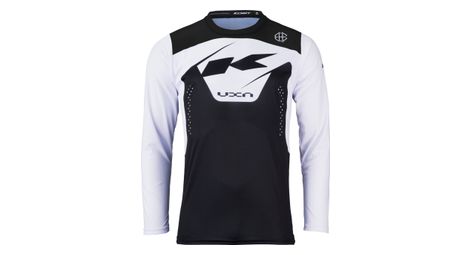 Elite jersey met lange mouwen voor kinderen zwart