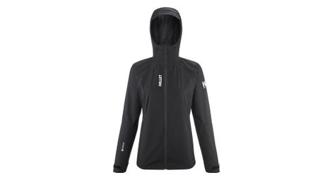 Veste imperméable femme millet seneca gore-tex 2l noir