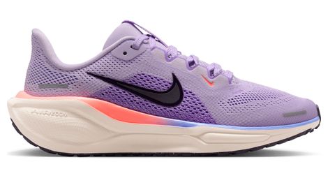 nike pegasus 41 running shoes purple blue kids