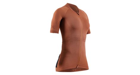Maillot manches courtes x-bionic xceed ride rose femme