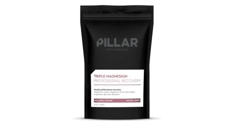 Boisson de Récupération Pillar Triple Magnesium Berry - 200g