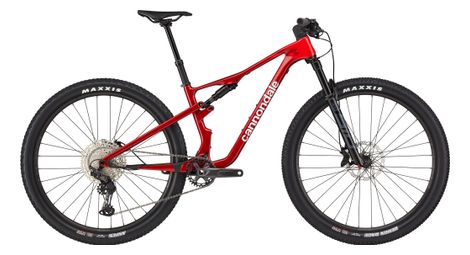VTT Tout Suspendu Cannondale Scalpel 4 Carbone 29'' Shimano 12V Rouge