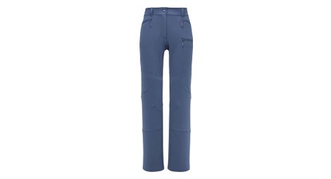 pantalon para mujer millet all outdoor xcs 200 azul
