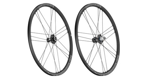 Paire de roues campagnolo zonda disc brake | 12x100 - 12x142 | centerlock