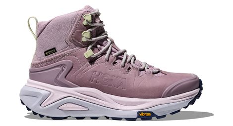 Chaussures de Randonnée Hoka Kaha 3 GTX Rose Femme