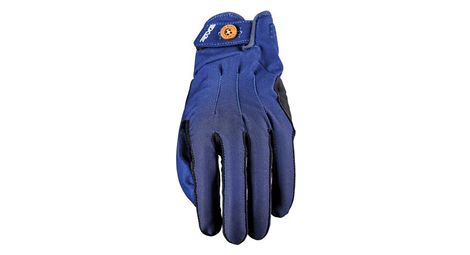 Gants five gloves soho bleu