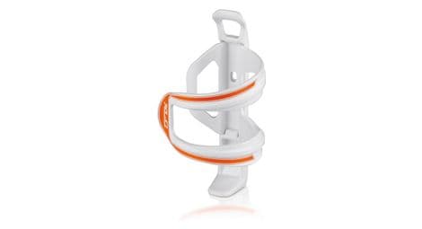 Xlc bc-s06 side mounted plastic bottle holder white/orange