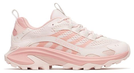 Chaussures de Randonnée Merrell Moab Speed 2 Rose Femme