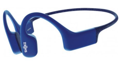 Casque mp3 à conduction osseuse shokz openswim bleu