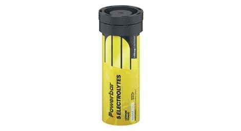 Energy drink powerbar 5 electrolytes 10 comprimidos lemon tonic