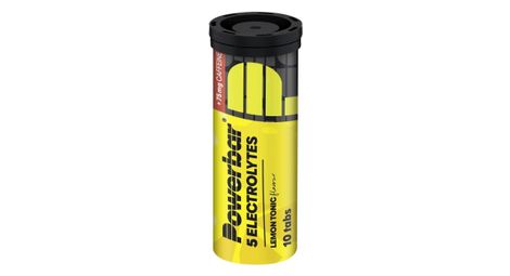 Energy drink powerbar 5 electrolytes 10 comprimidos lemon tonic