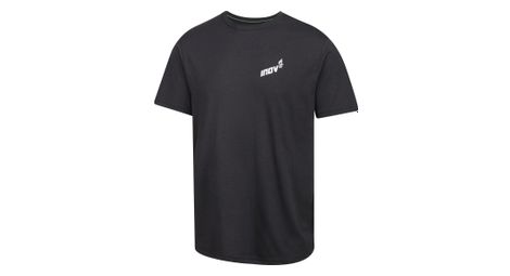 Maillot manches courtes inov 8 graphic tee noir