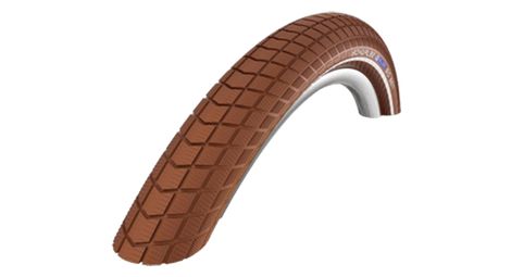 Pneu vtt/urbain 26x2.15 tr schwalbe big ben marron (55-559)