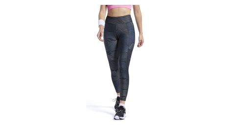 Legging femme reebok running printed