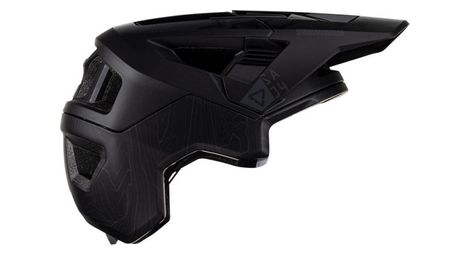 Casco da mtb leatt all mountain 4.0 2023 nero