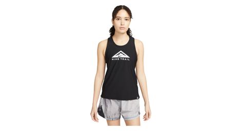 Canotta nike dri-fit trail donna nero