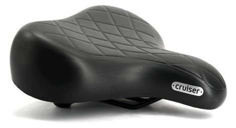 Selle royal selle vélo cruiser relaxed xxl noir