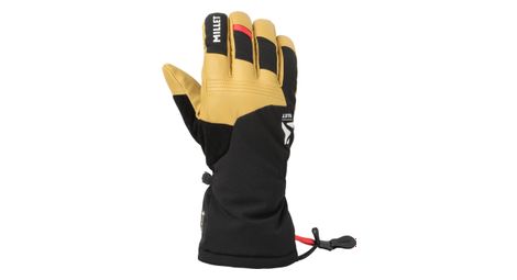 Gants d hiver millet cosmic gore tex jaune noir